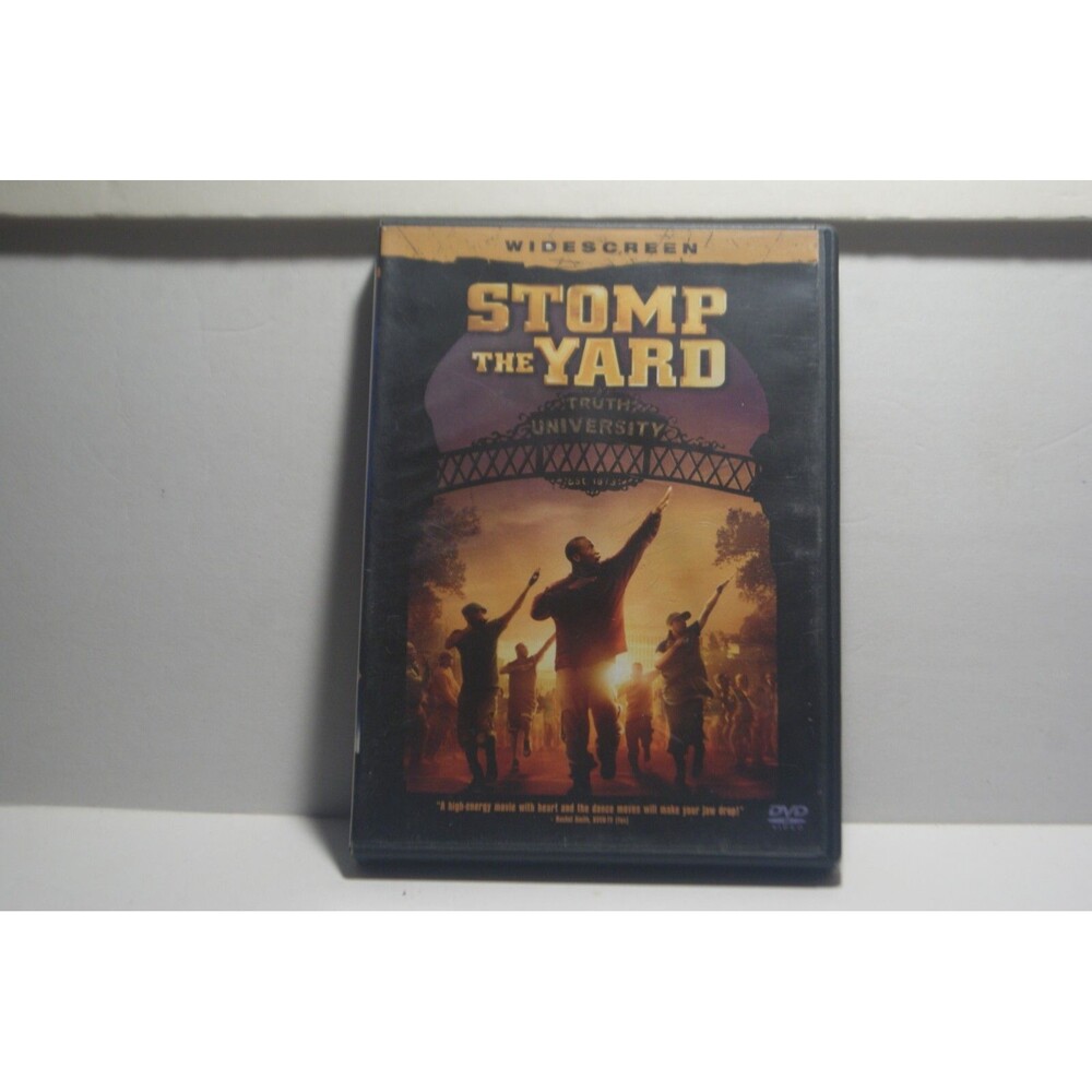 Stomp The Yard DVD 2007 Dance Action Film Support Genre